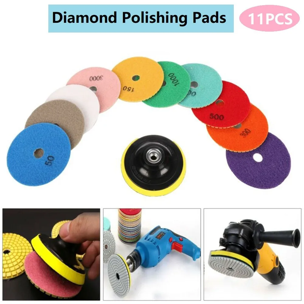 

Polishing Diamond Polishing Pad Polishing Pad Wet Dry For Granite Stone