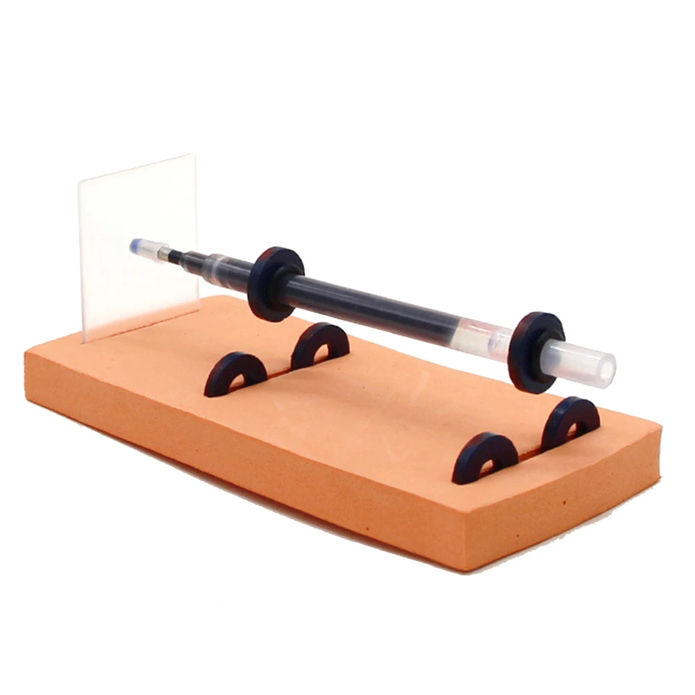 Magnetic Levitation Pen DIY Assembly Physical Experiment Education Kids Toy Kit Craft Teaching Resources Physics Supplies | Игрушки и