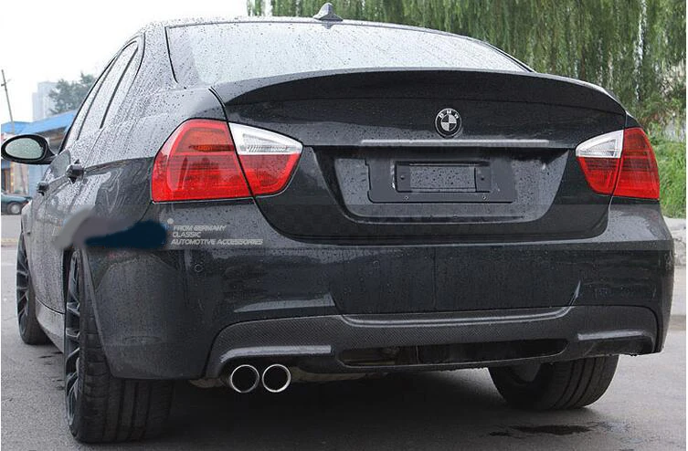 Спойлер для BMW E90 2005-2010 спойлер AC 320i 323i 325i 328i высококачественный из АБС-пластика