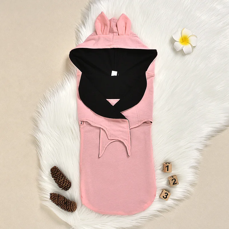 Спальные мешки для новорожденных младенцев в форме летучей мыши детское мягкое