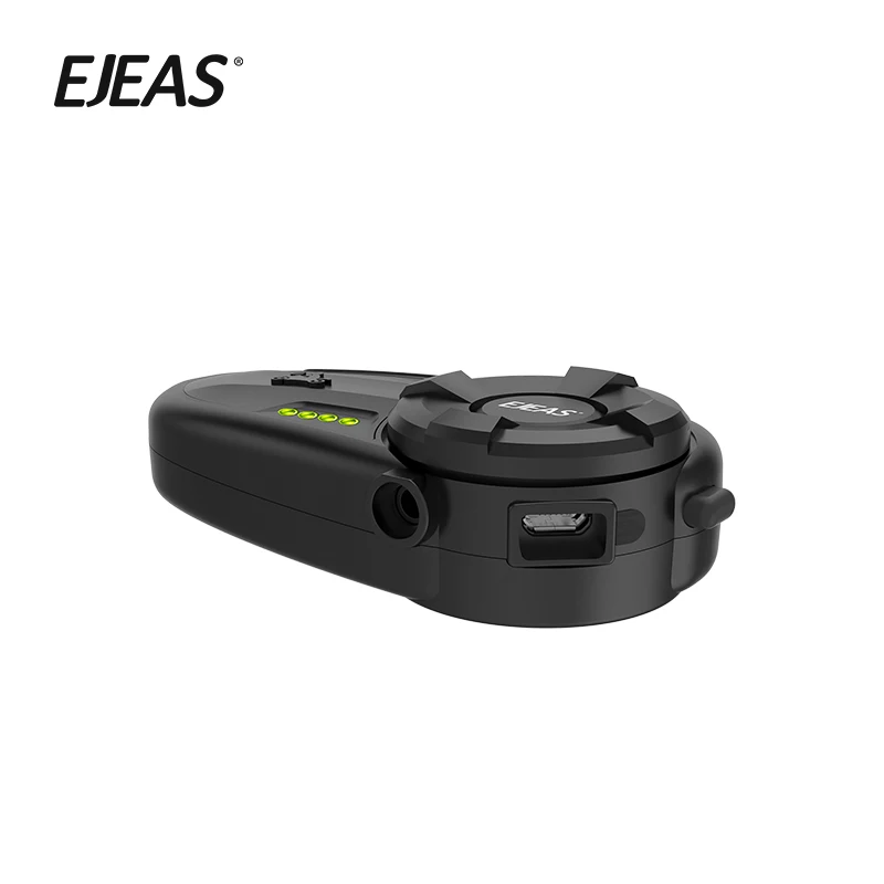 2 шт. 1200 м Quick20 мотоциклетная Интерком гарнитура Raid пара Bluetooth 4,2 с FM радио поворотный индикатор батареи для 2 всадников