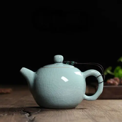 [GRANDNESS] Xishi Чайник Китайский longquan celadon чайник кунг фу с фильтром 240 мл Longquan