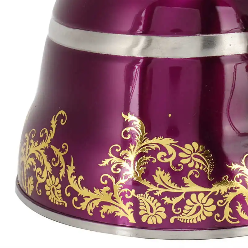 Стеклянный чайник чайники 1.5L классическом римском чай Кофе воды Кухня аксессуар