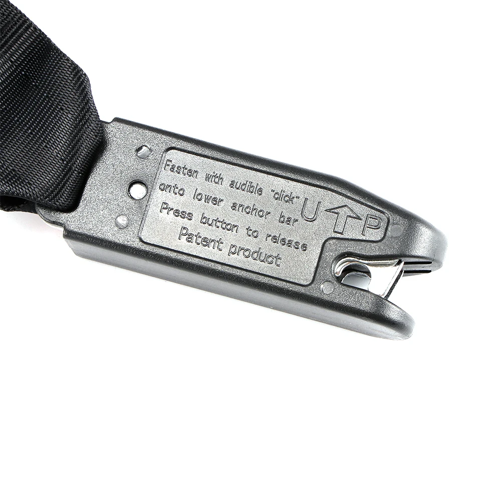 

Connecting Safety Seat Fixing Band Safety Seat Isofix Latch Car Child Soft Interface Connecting Belt Fixing Band