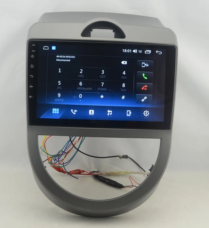 

9" octa core 1280*720 QLED screen Android 10 Car GPS multimedia Navigation for Kia Soul 2009-2011