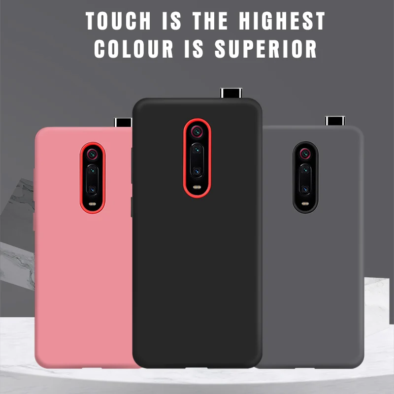 Чехол для Xiaomi Redmi K20 роскошный силиконовый мягкий чехол телефона 2 в 1 Pro