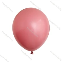 100 pcs dusty pink balloon garland arch kit baby shower gender reveal wedding decoration anniversary birthday party supplies