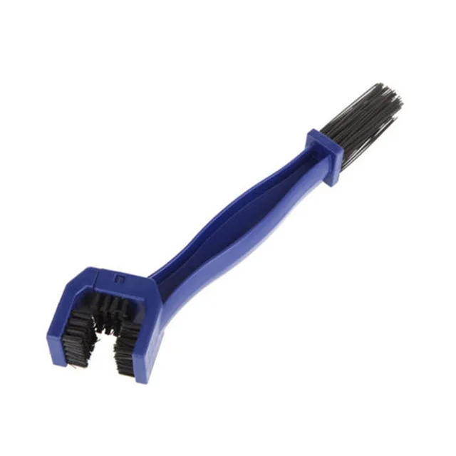 Blue big brush Портативный велосипед цепь очиститель горный велосипед Чистящая Щетка чистящий инструмент велосипедные фонари чистящий набор аксессуар для выхода в свет - Цвет: Blue big brush