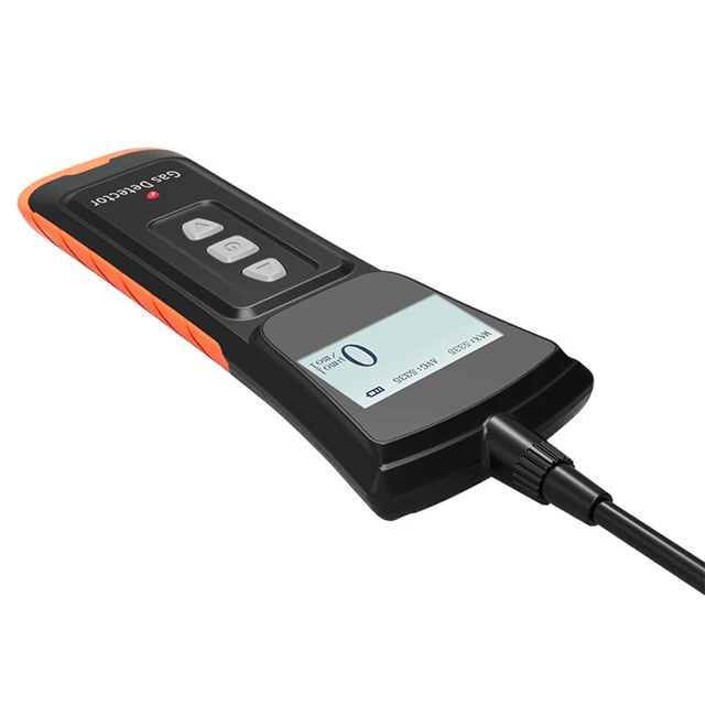 

Easy operate Portable Automotive Combustible Gas Detector from China
