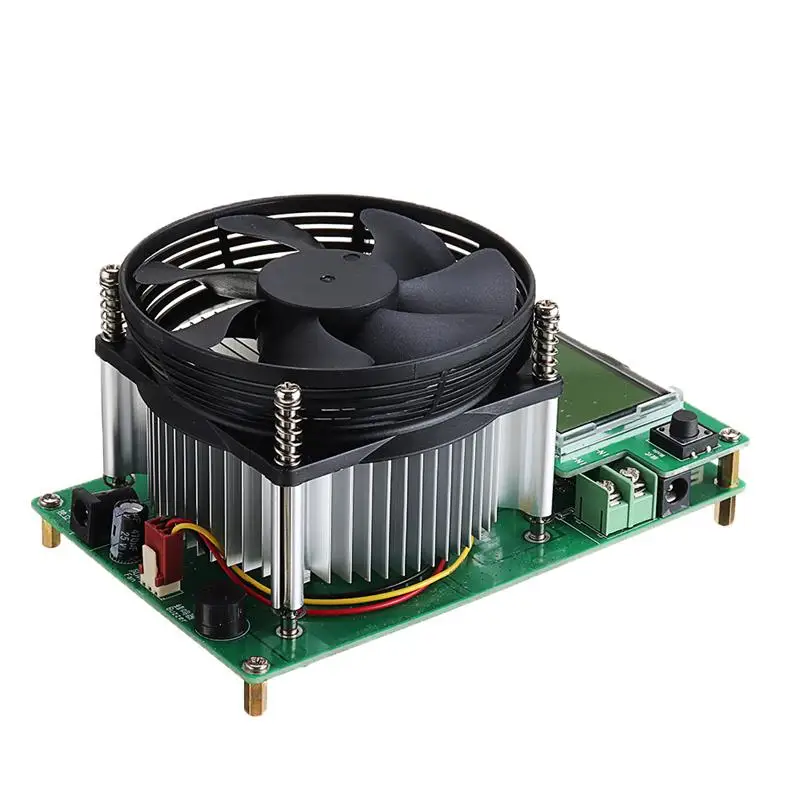 10A 150 Вт ЖК цифровой регулируемый постоянный ток электронный тестер нагрузки