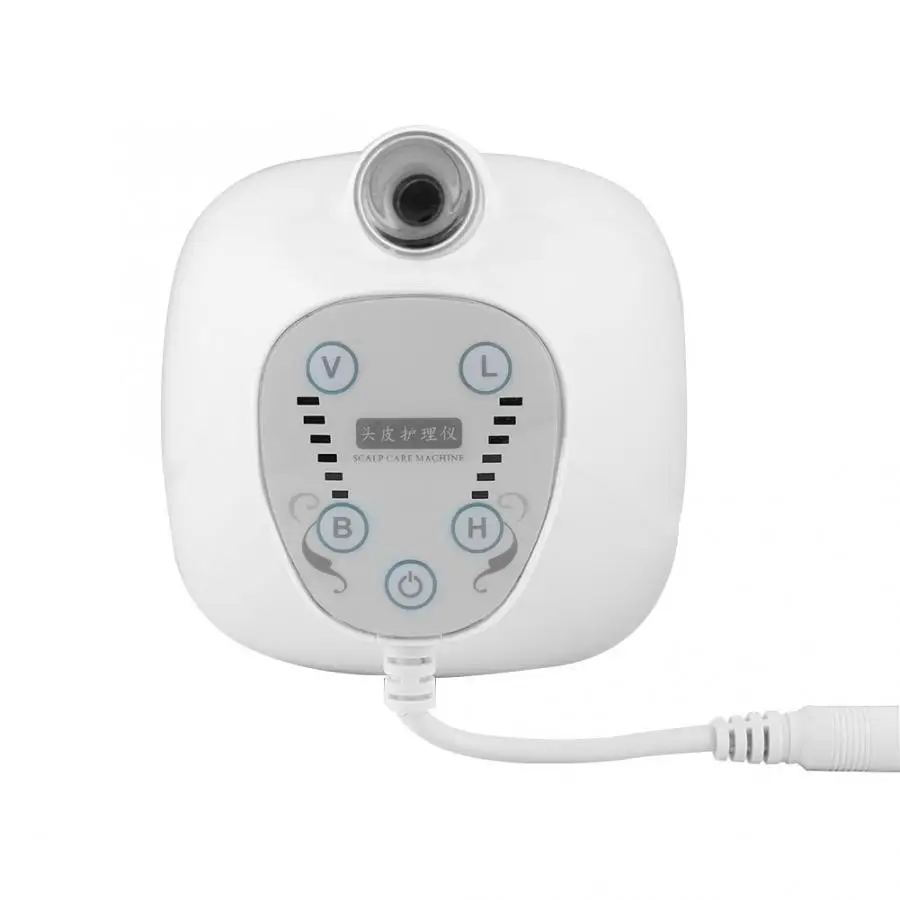 Вибрационный массаж расческа для волос машина Уменьшение усталости кожи головы