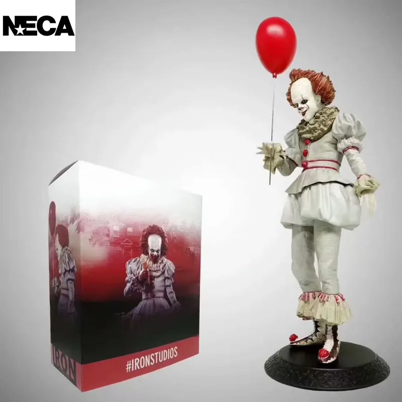 

Original NECA Action Figure 23cm New Anime 7-inch Clown Back to The Soul IT Bloody Special Edition Pennywise Model Doll Toy GIft