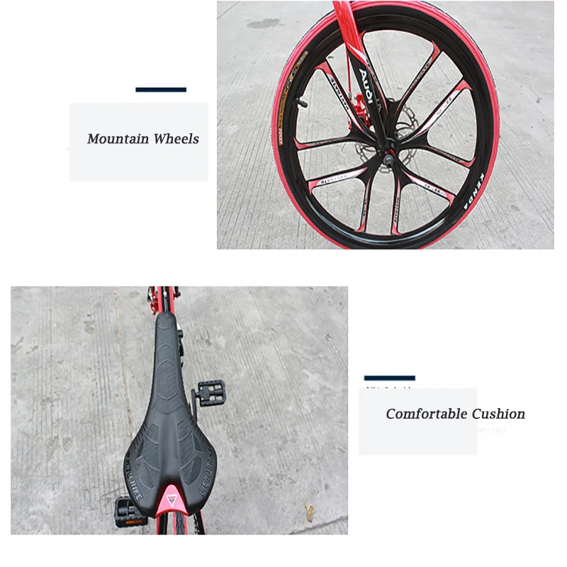 

2019 New 22-inch High-carbon Steel Double Disc Wholesale Bicycle Repair Tools Folding Safe Light Weight And Convenient Bike