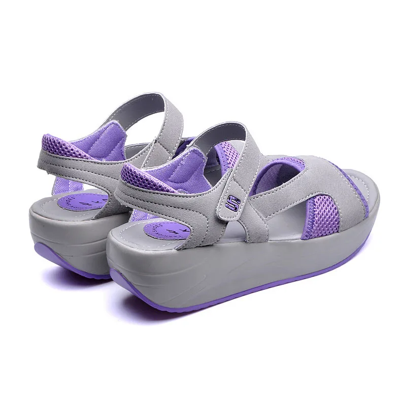 CEVABULE/2021 г. Летняя женская повседневная обувь Туфли качалки на толстой подошве