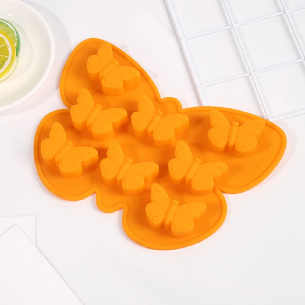 Бабочка силиконовые формы для выпечки аксессуары 3D DIY кондитерский шприц