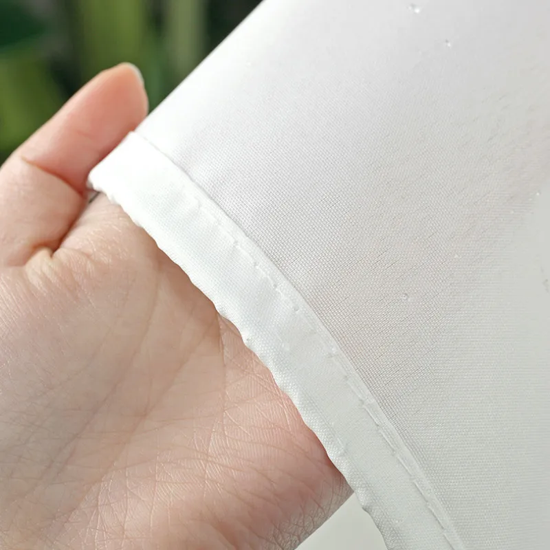 Белая Скандинавская Штора для душа Геометрическая ванны большая утолщенная в