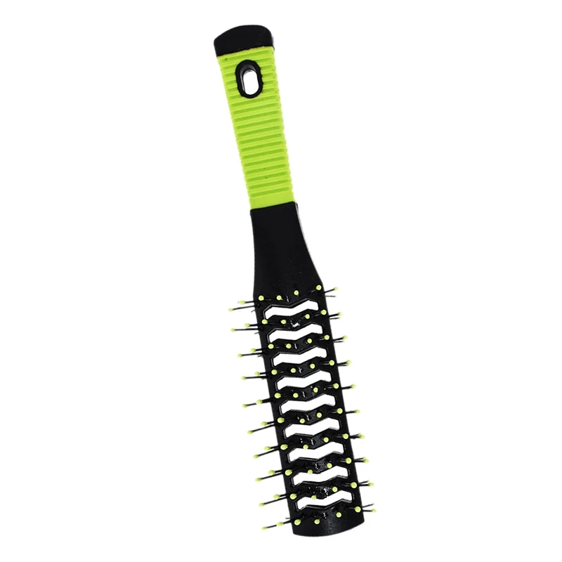 

3 Double-Row Comb Plastic Double-Sided Comb Scalp Massage Comb Anti-Static Hairdressing Comb