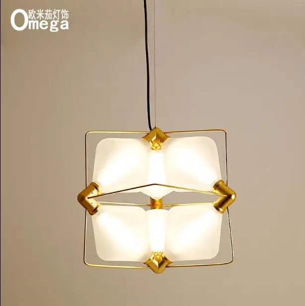 Скандинавские современные минималистичные Креативные люстры для ресторана бара