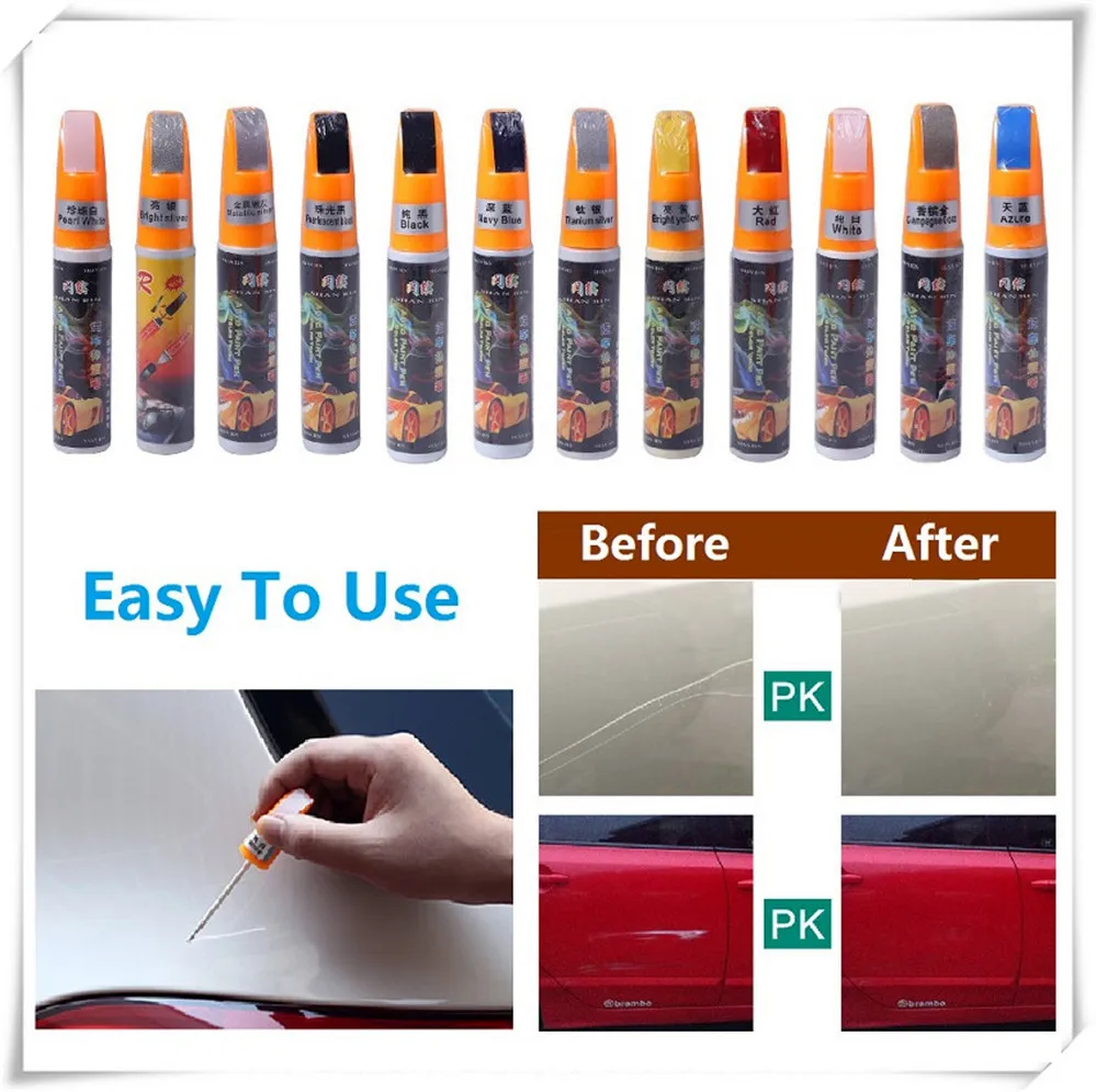 Авто царапины ремонт ручка покрытие краска прозрачный Ремонт для Mercedes Benz GLC63 GLA45