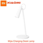 100% Xiaomi Mijia заряжающаяся настольная лампа перезаряжаемая 2000 мАч батарея 3 класса режимов затемнения 2600K 3200K 4500K свет портативная лампа