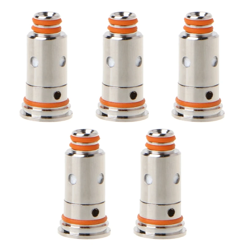 

Сменная головка испарителя для катушки Aegis Boost 0,4/ом, 5 шт.