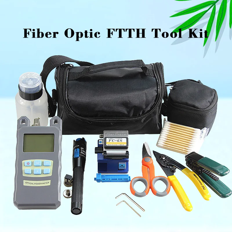 OUTESET искусственное волокно фотограф и оптический измеритель мощности 5 км