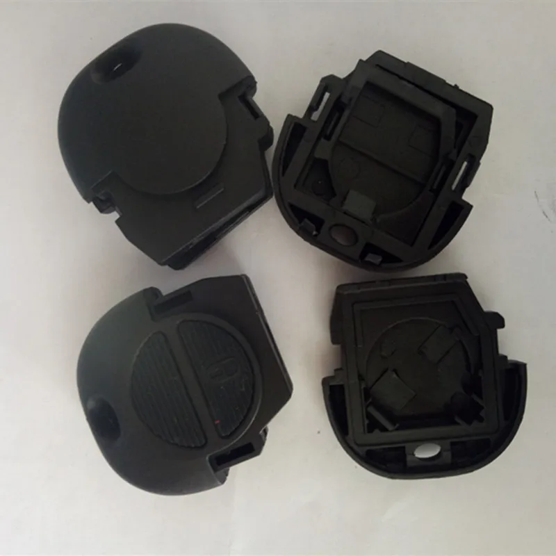 DAKATU 2 Button Remote Key Shell Soft For Nissan Pulsar Patrol Blank Auto Replacement Parts Head Car | Автомобили и мотоциклы