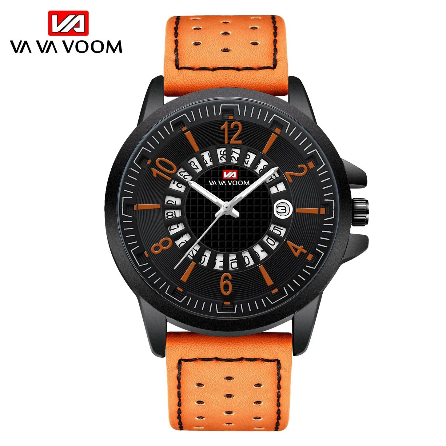 

fitness watch waterproof classic men's breathable small hole belt outdoor sports pilot watch automatic waterproof quartz watch