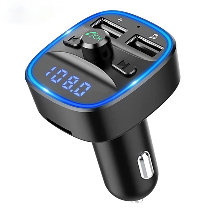 Автомобильный Mp3 Bluetooth плеер автомобильное зарядное устройство Быстрая зарядка