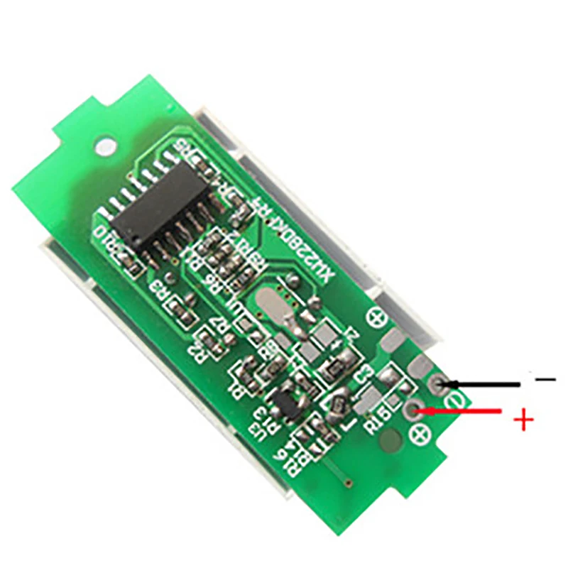 2 Pcs Lithium Battery Capacity Indicator Module Blue Display Power Tester Li-Po Li-Ion 3S Series 12.6 & 2S 8.4V | Электроника