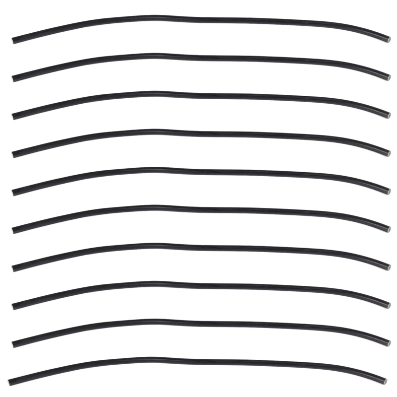 

10Pcs 16X3MM Spearfishing Rubber Sling Speargun Bands Emulsion Tube Latex Scuba Diving Spearfishing Equipment 1M Black