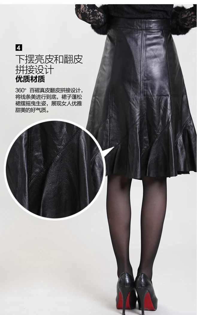 Горячая Распродажа 2021 зимняя женская модная плиссированная юбка длиной до колен