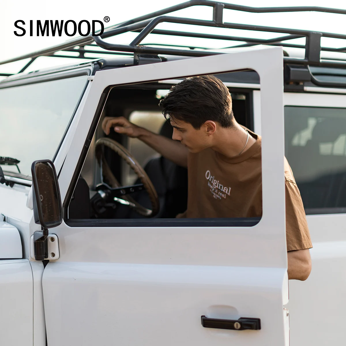 

SIMWOOD 2022 Summer New Embroidery Letter T-shirts Men Oversize 100% Cotton Tops Plus Size High Quality Brand Clothing SK120239