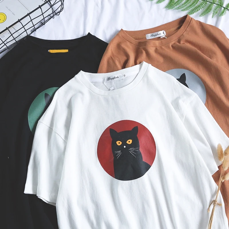 

N17 2020 women's summer loose T-shirt,very comfortable