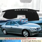 Крышка приборной панели, Защитная панель для Toyota Mark X 2004 2005 2006 2007 2008 X120, автомобильные аксессуары, панель управления