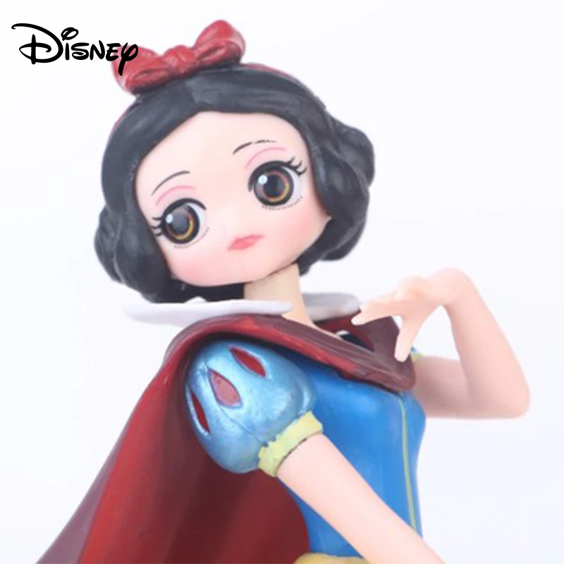 Серия Disney QPosket big-кукла с глазами взрослая белая Снежная принцесса танцевальная