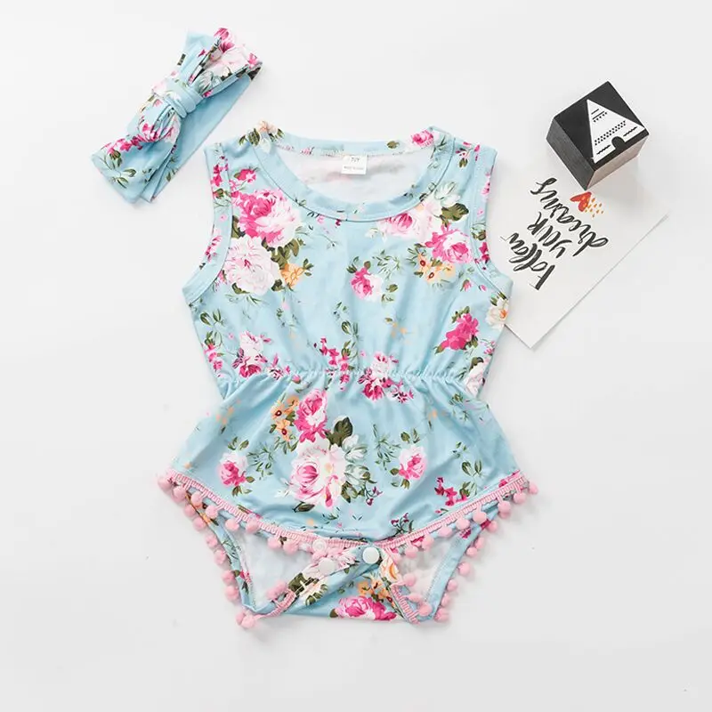 Комплект одежды из 2 предметов для новорожденных девочек Повседневный