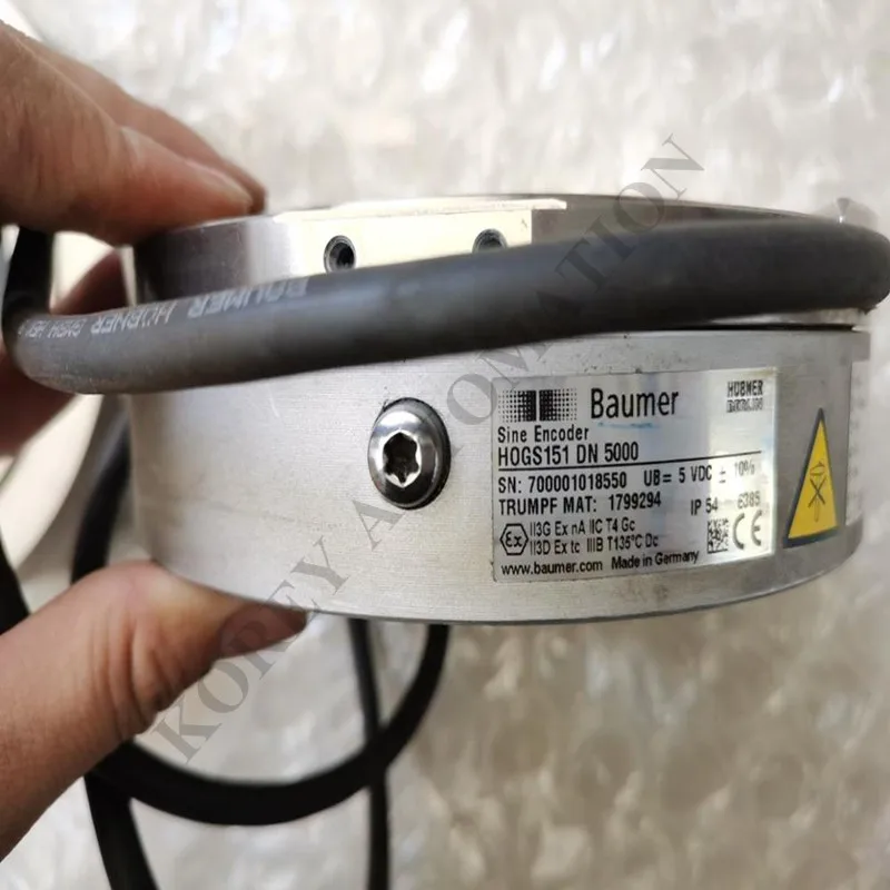 Боумер форт Юнион кодировщик HOGS151 DN 5000 точечный запас использованный в хорошем