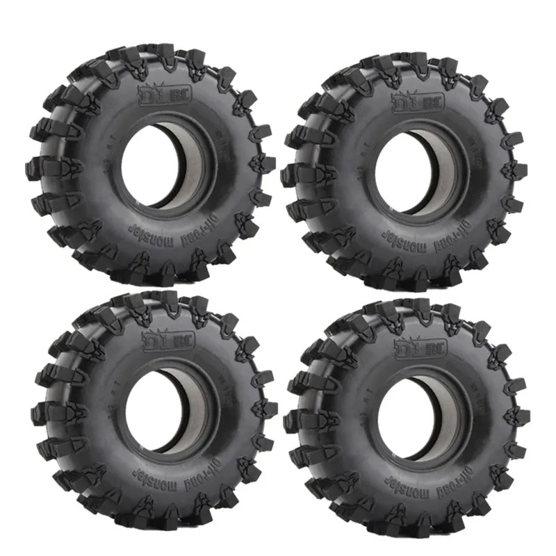 Колесные шины D1RC 2 дюйма с губкой толстая секция 5 мм детали для радиоуправляемого