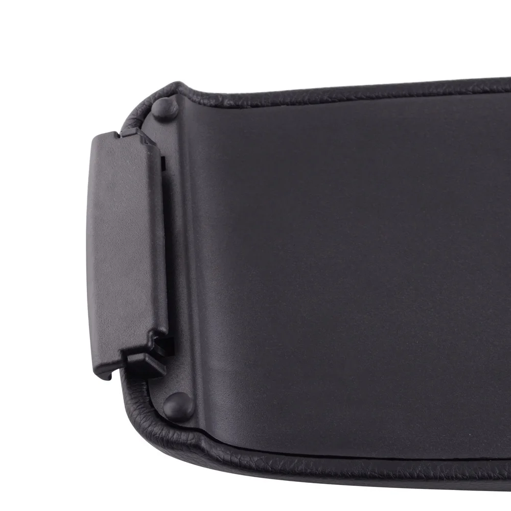 SPEEDWOW Car Accessories Car Armrest Cover Arm Rest Cap Console Center Clip PU LeatherFor Audi A3 8P 2003- 2012