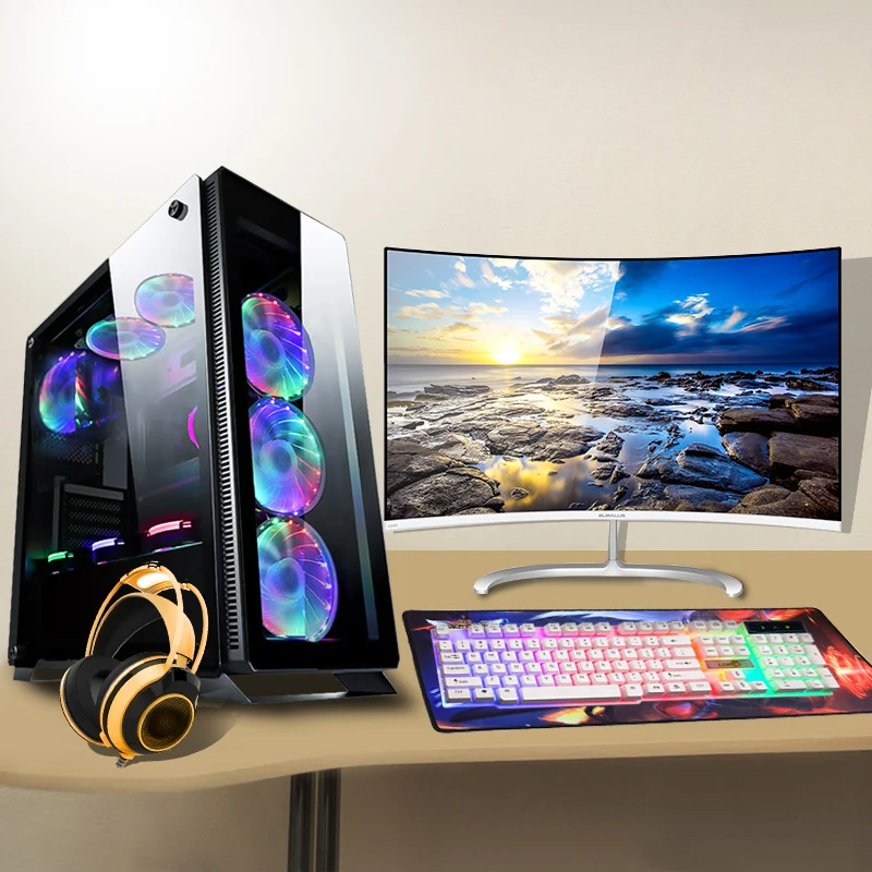 

Процессор i7 Ram 32GB SSD 240GB ТБ настольный компьютер