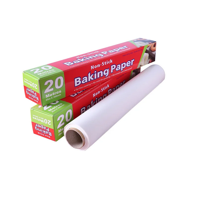 

20M Parchment Paper Double-sided Baking Paper Oil-absorbing Paper DIY Kitchen Barbecue Paper Conditioning Paper