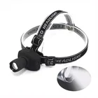 3W СВЕТОДИОДНЫЕ Фары блики телескопический зум-объектив с налобный фонарь на открытом воздухе оборудование рыболовный головной светильник налобный фонарь ААА батарея повязка на голову светильник группа