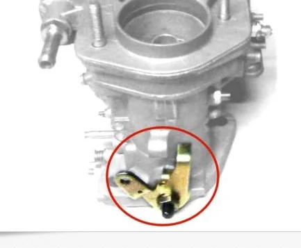Соединительный рычаг левая ручка для EMPI Dellorto WEBER IDF Карбюратор carb carby|Детали