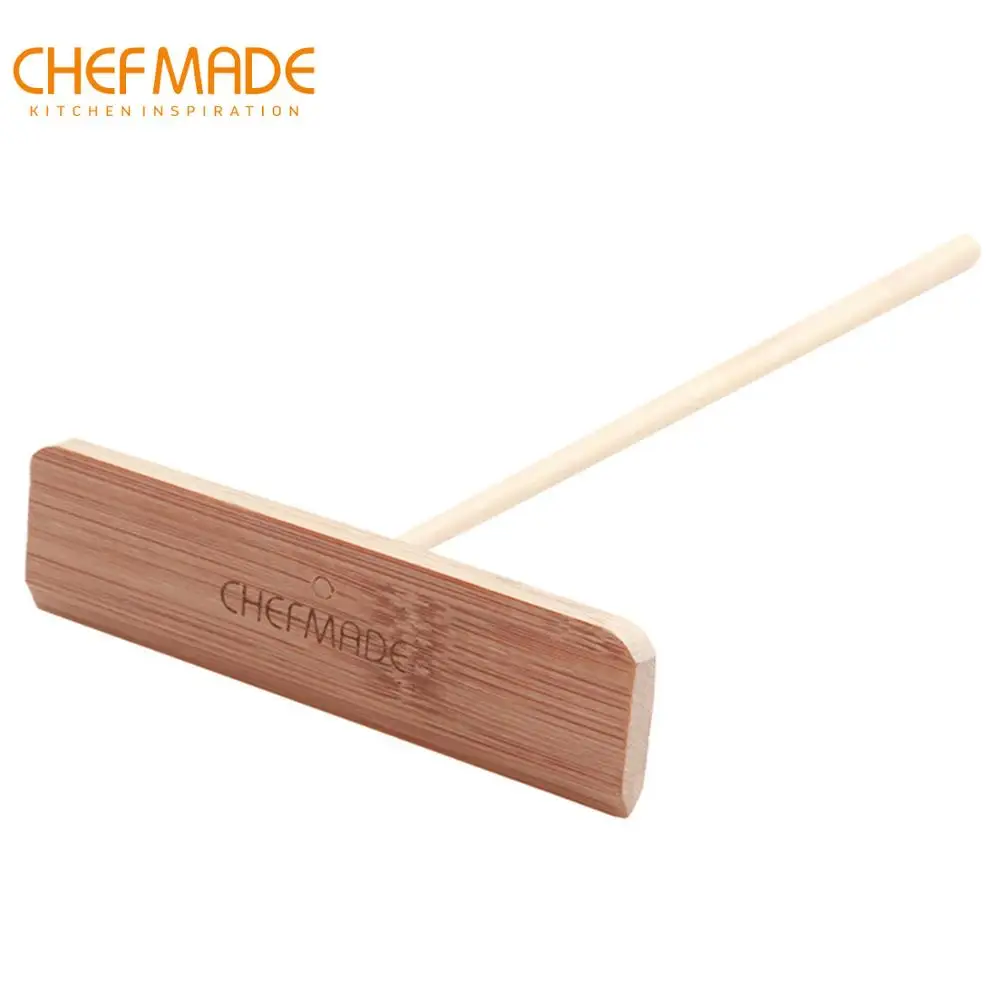 Грабли CHEFMADE для блинов распределитель теста бамбуковые грабли Т-образный