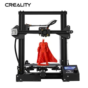 Полностью металлический CREALITY 3D Ender-3/Ender-3X/Ender-3 профессиональный принтер с волшебной конструкцией пластины обновления видения v-слот 3d принтер