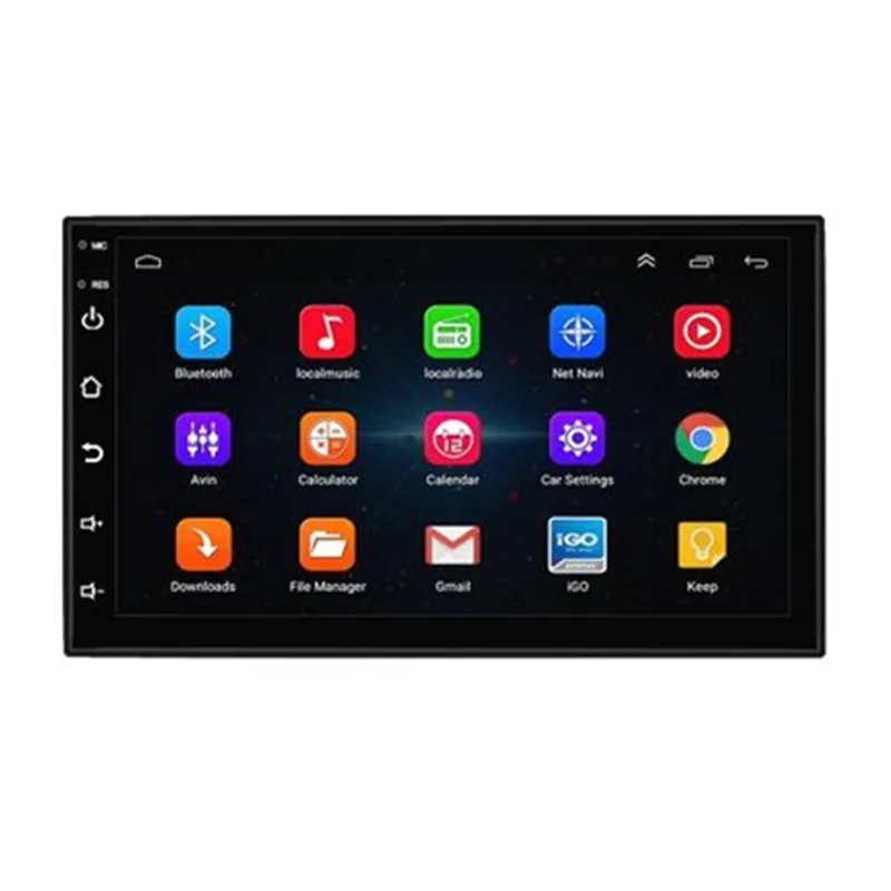 7&quot Android Universal Car Radio Support navigation phone Apple mobile Function GPS MP5 Player | Автомобили и мотоциклы
