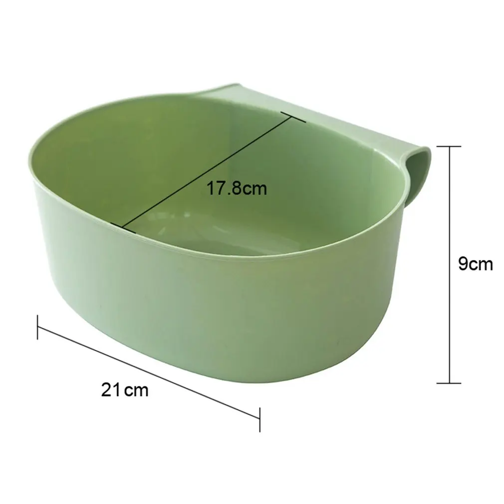 

European Style Home Kitchen Cabinet Cupboard Door Back Trash Container Hanging Design Trash Garbage Bin Home Kitchen Storage Box