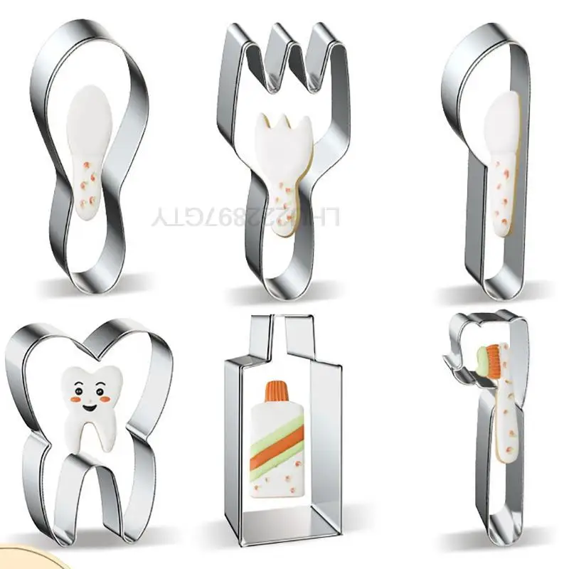 

Stainless Steel Cookie Cutter Cake Mould Biscuit Mold Fondant Baking Tools
