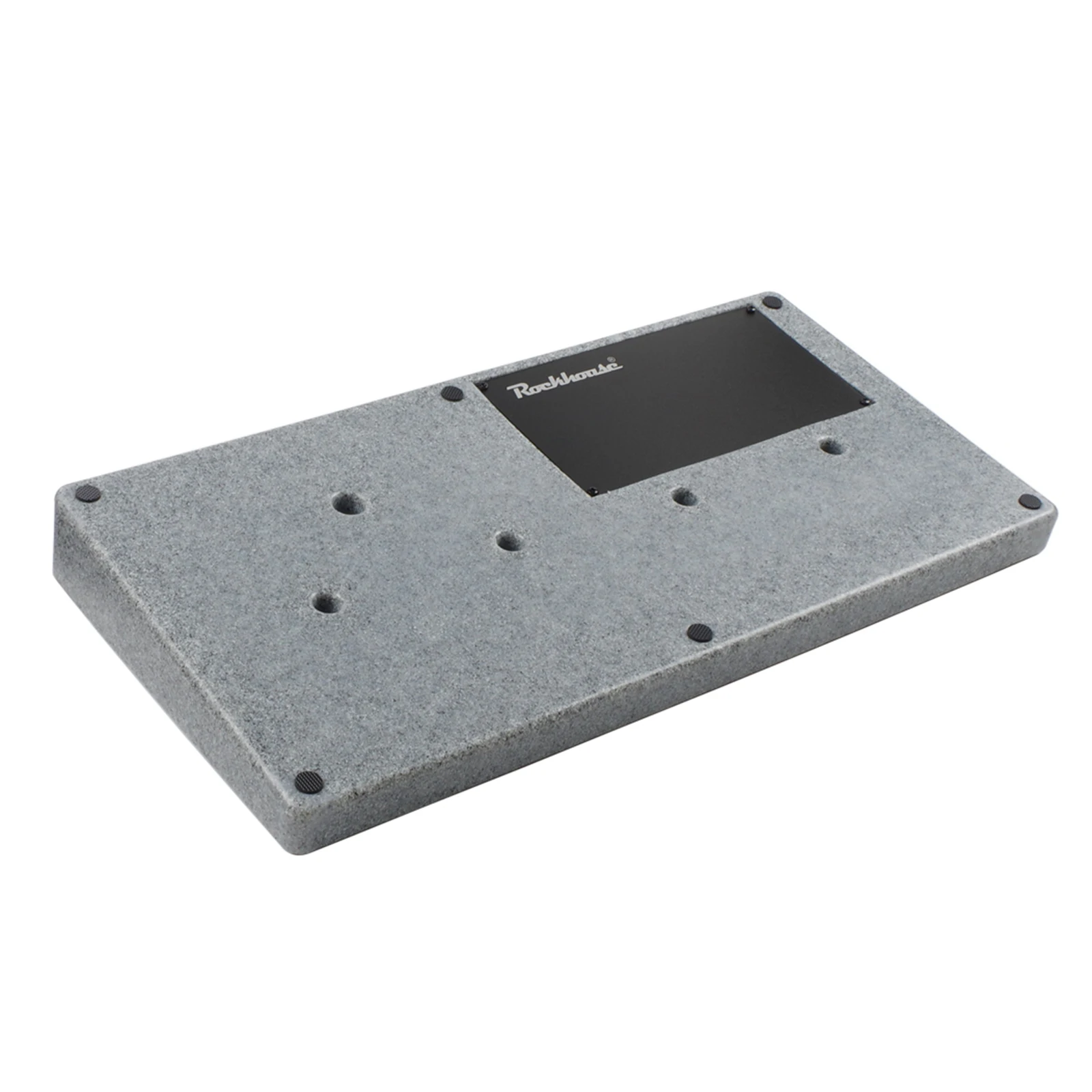 

Sturdy Plastic Guitar Effects Pedal Board Guitar Pedalboard Instrument Accessories, No More Mess